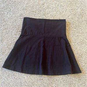 John Galt Fold Over Skirt